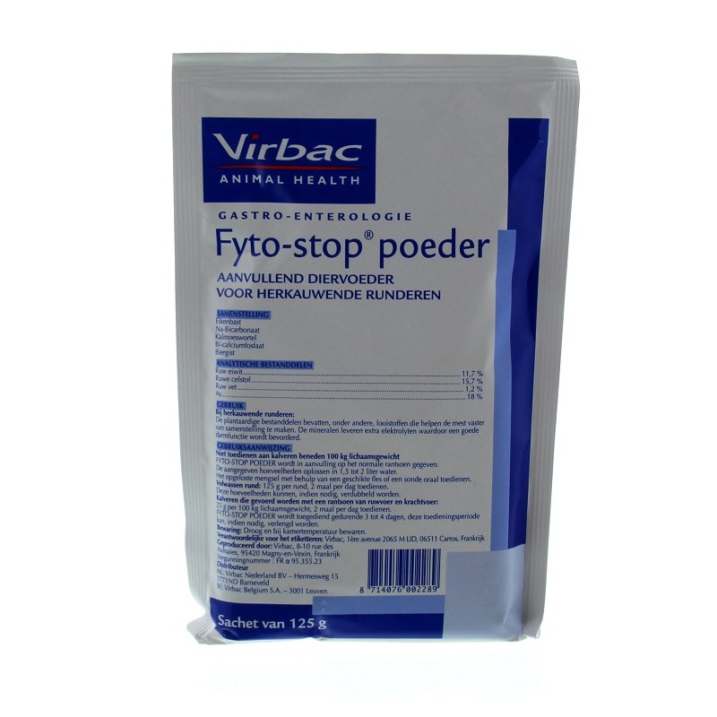 Fyto-Stop poeder 10x125gr