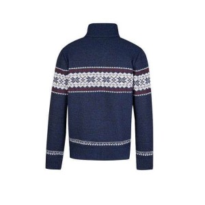 Bjørnson scandinavisch wintervest Hoyt gebreid marine