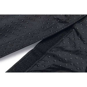 Beeztees katten vensterbankmat moza pluche antraciet 65x27x3 cm