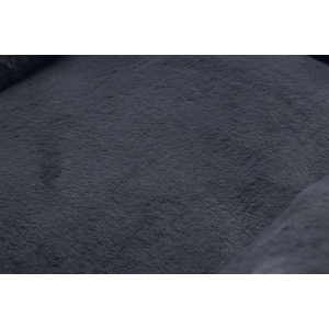 Beeztees Kattenmand Moza pluche antraciet 48X37X15 cm