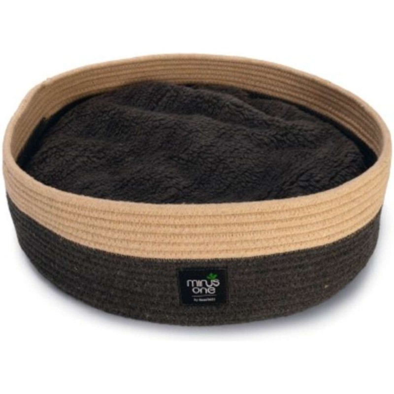 Beeztees Kattenmand Minus One Xana Donkergrijs/Bruin 45x45x14 cm