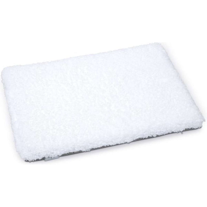 Beeztees Puppy benchkussen Mola Wit/Grijs 57x40x3,5 cm