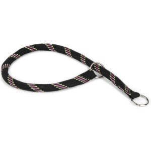 Beeztees hondenhalsband nylon rond zwart 50 cm x 8 mm