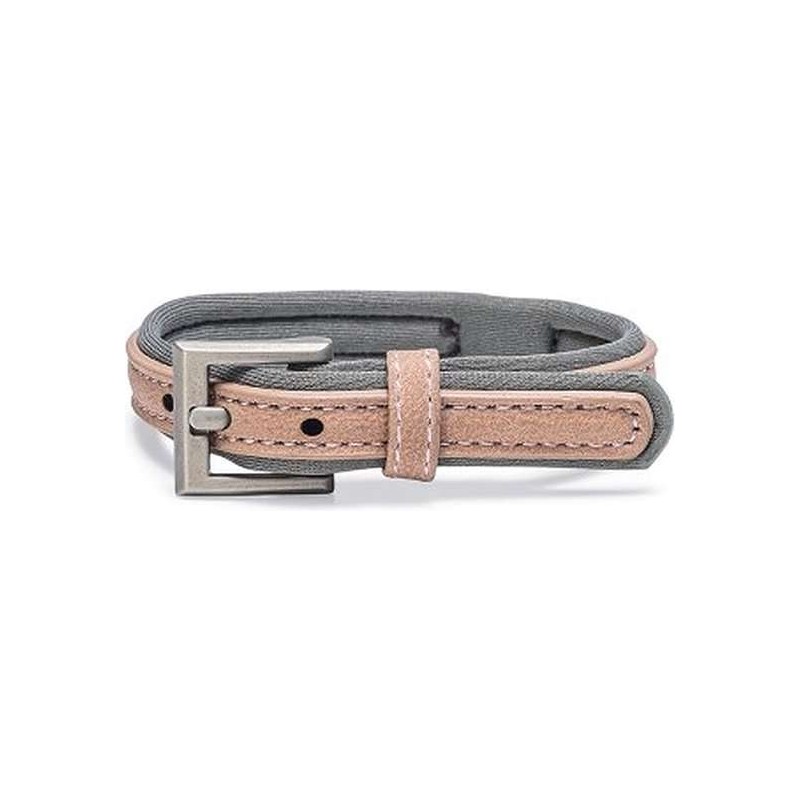 Beeztees hondenhalsband Balacron Ax kunstleer roze 43-53 cm x 25 mm