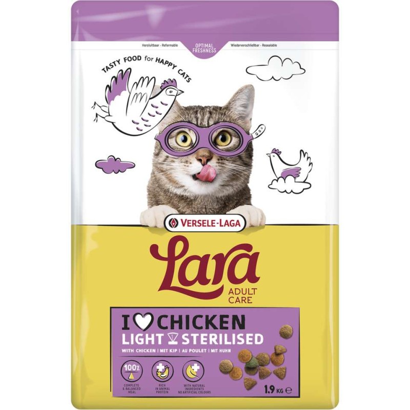 Lara kattenbrokken Adult sterilized kip-eend 2 kg