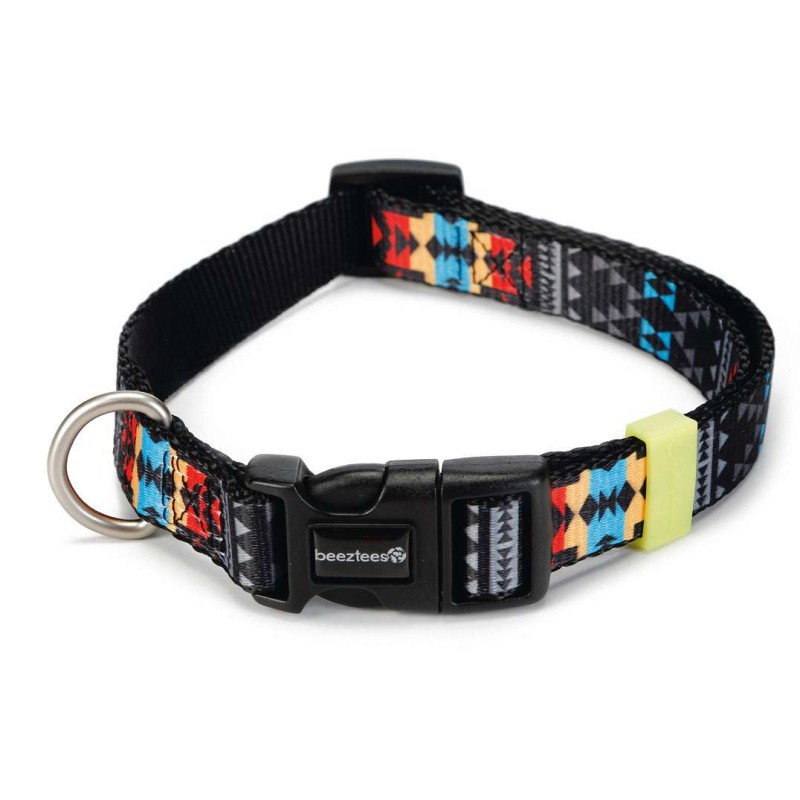 Beeztees hondenhalsband Mucadi multi 26-40 cm x 15 mm