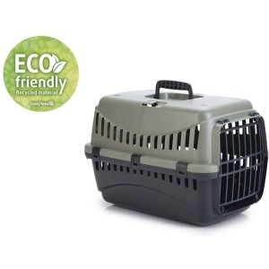 BZ Katten Reismand Gypsy eco groen/zwart 46 x 31 x 32 cm