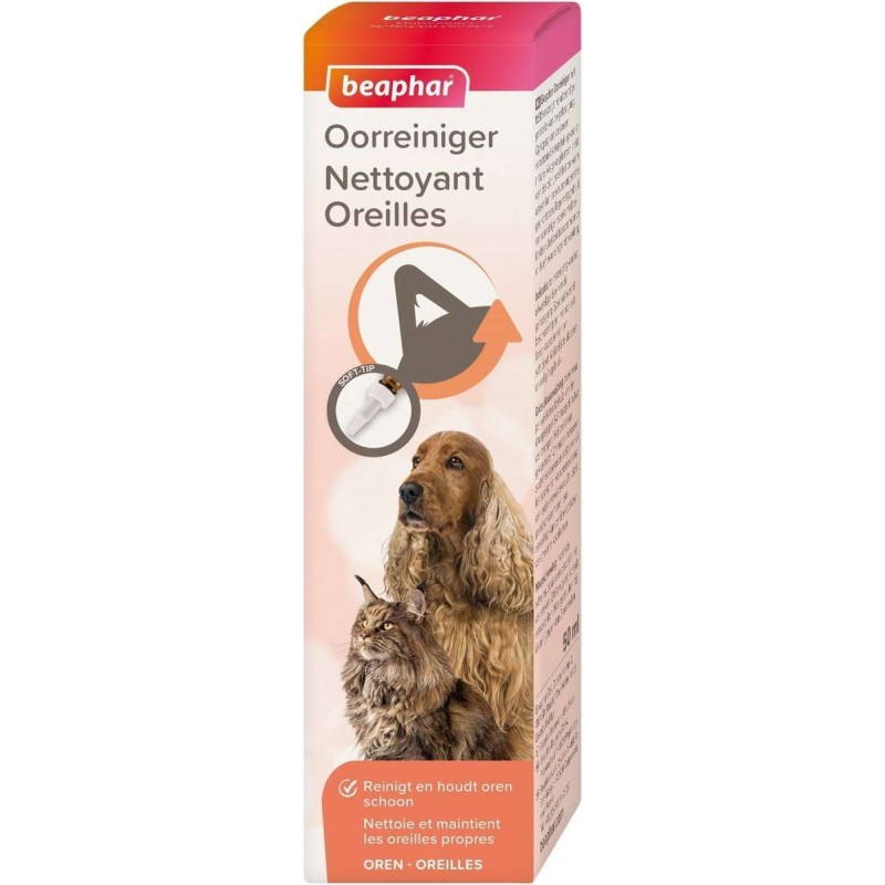 Beaphar oorreiniger 50 ml