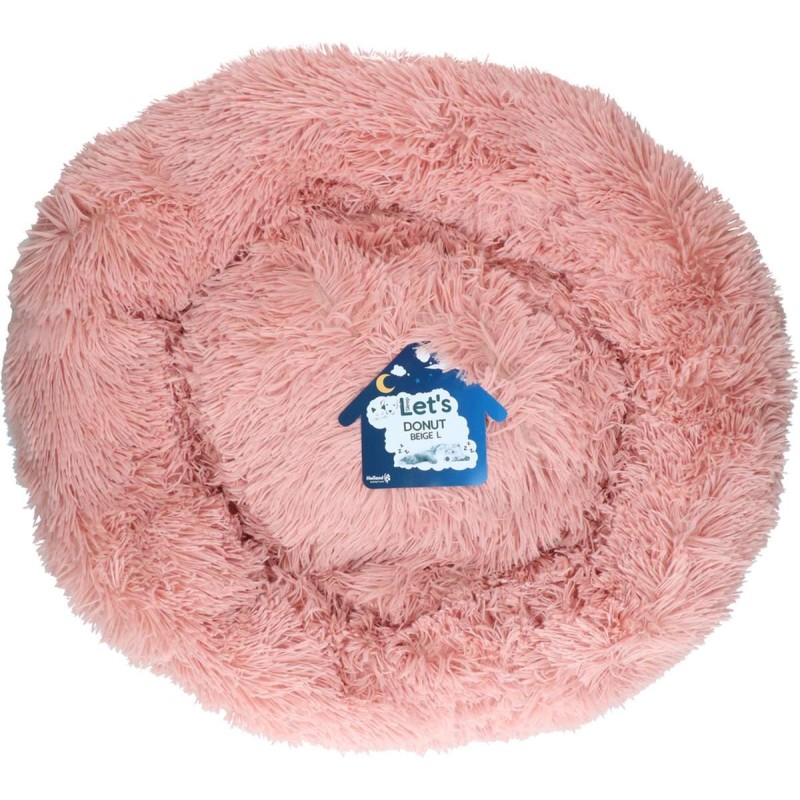 Let's Sleep Donut kattenmand roze L