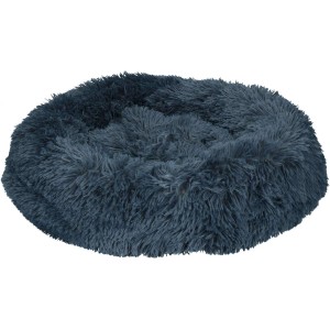 Let's Sleep Donut kattenmand donkergrijs M