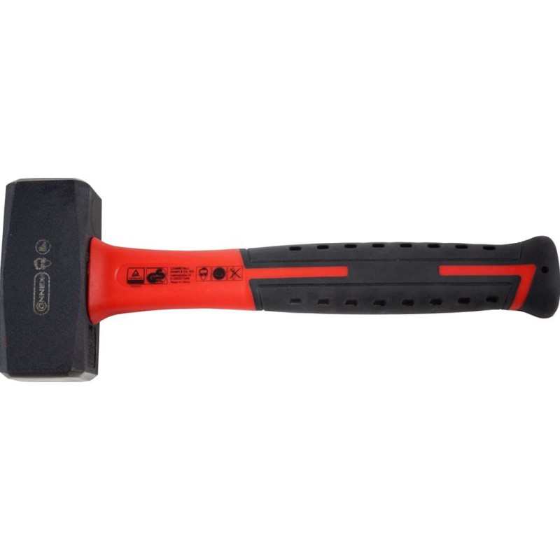 Connex moker 1250 gram met fiberglassteel