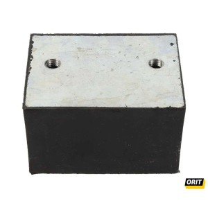 Rubber voor stratenmakershamer 2400 gram