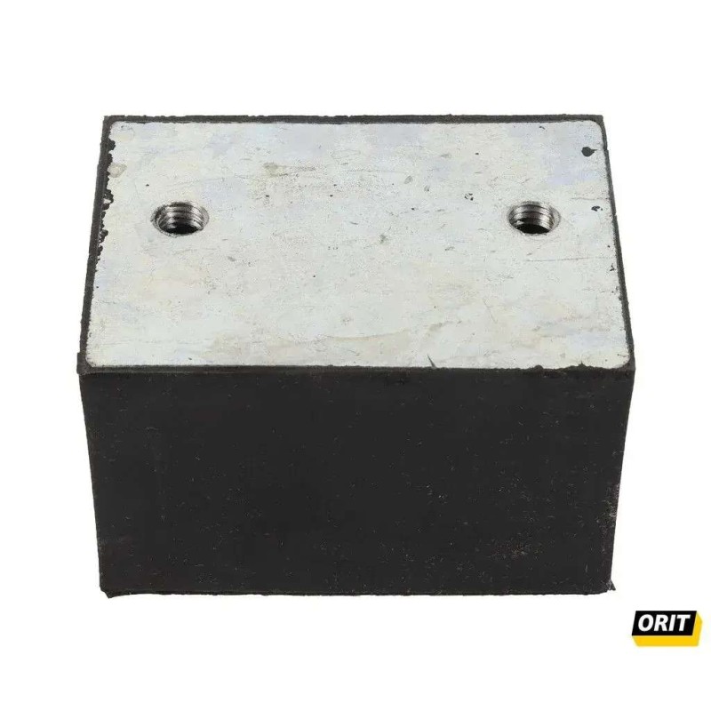 Rubber voor stratenmakershamer 2400 gram