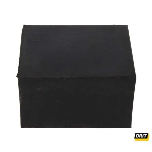 Rubber voor stratenmakershamer 2400 gram