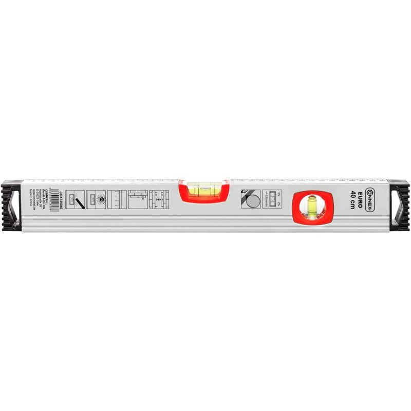 Waterpas aluminium 40 cm euro