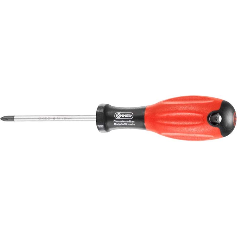 Schroevendraaier kruiskop PH1 80mm Connex
