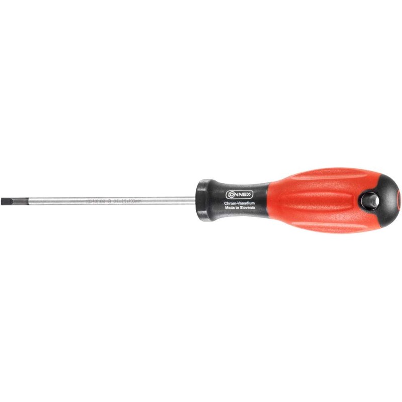 Schroevendraaier plat 3.5x100mm Connex