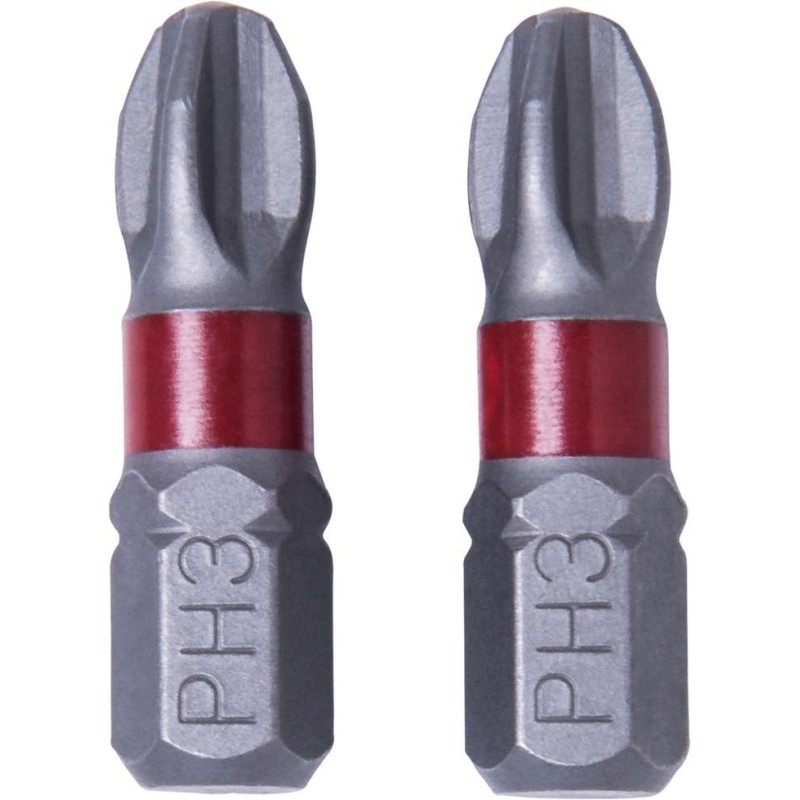 Schroefbit Phillips PH3 2 stuks