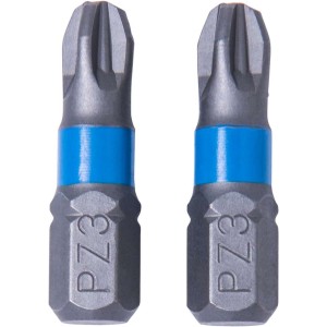 Schroefbit Pozidriv PZ3 2 stuks