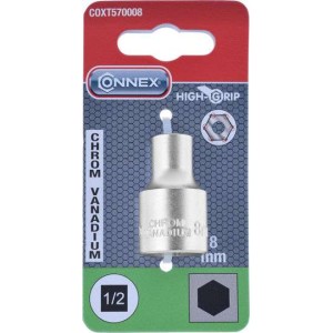 Dopsleutel 1/2" 10mm Connex