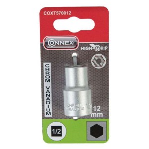 Dopsleutel 1/2" 12mm Connex