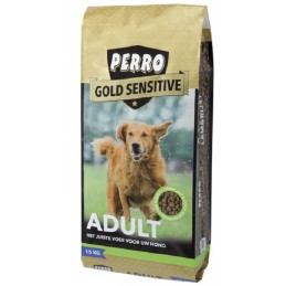 Perro gold sensitive adult 15 kg