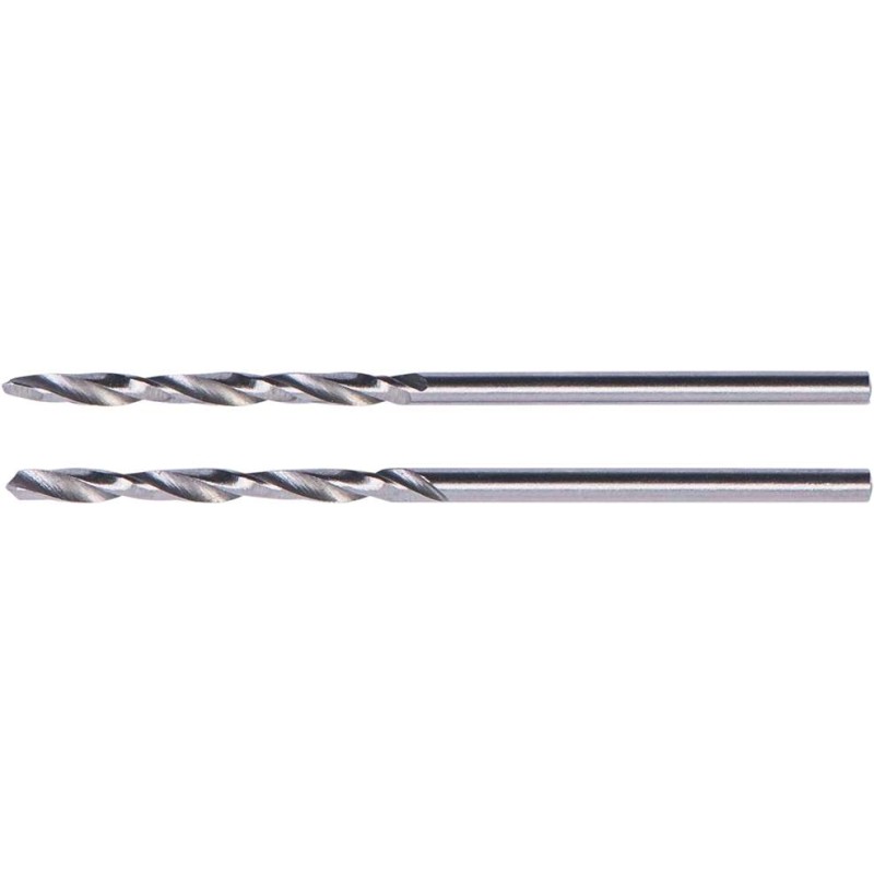 Connex metaalboor 2.0mm x 49mm 2 stuks blauw