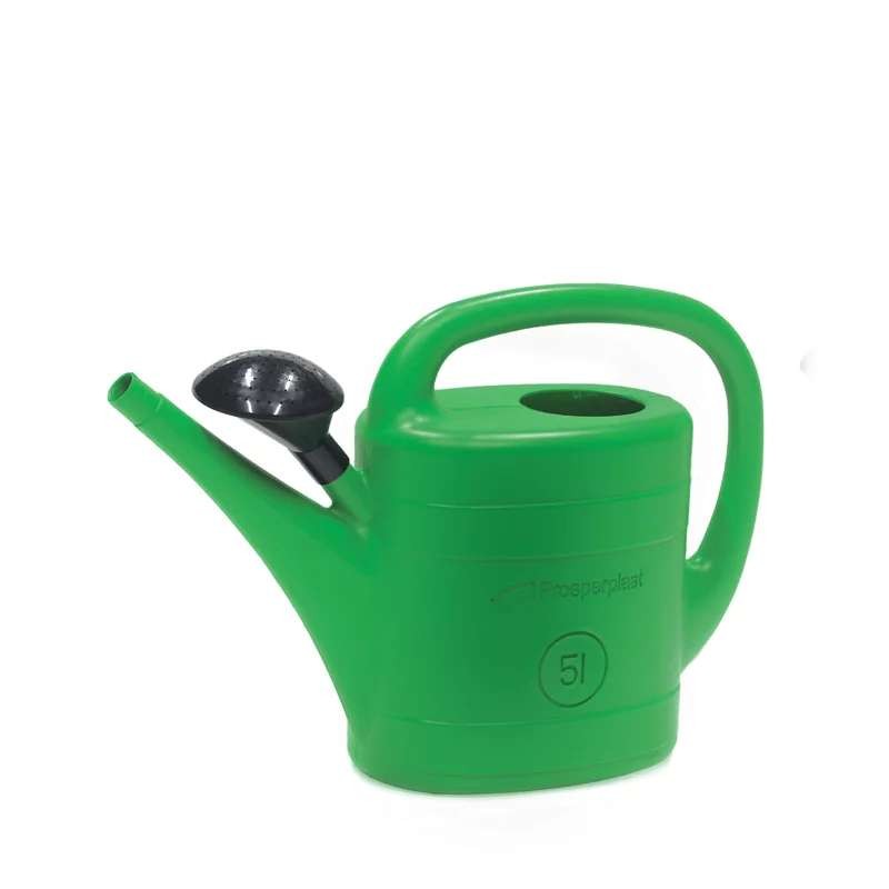 Bloemengieter kunststof groen met broes 5 Liter