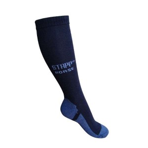 Paardrijsok Stapp Horse uni navy/lichtblauw