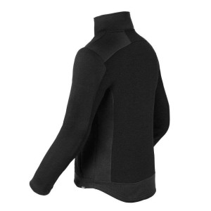 Havep Revolve fleecejas zwart/grijs