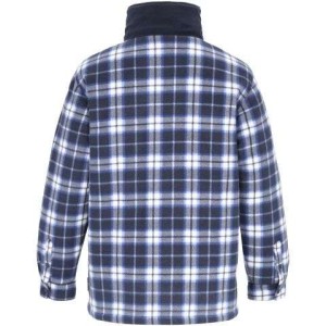 Houthakkers Fleecevest Stanley Thermo marine Storvik