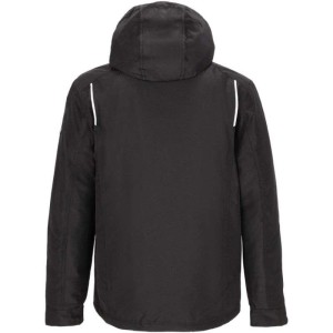 Regen/winterjas conrad warm gevoerd Zwart