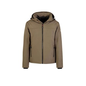 Softshell winterjas Bengt bruin