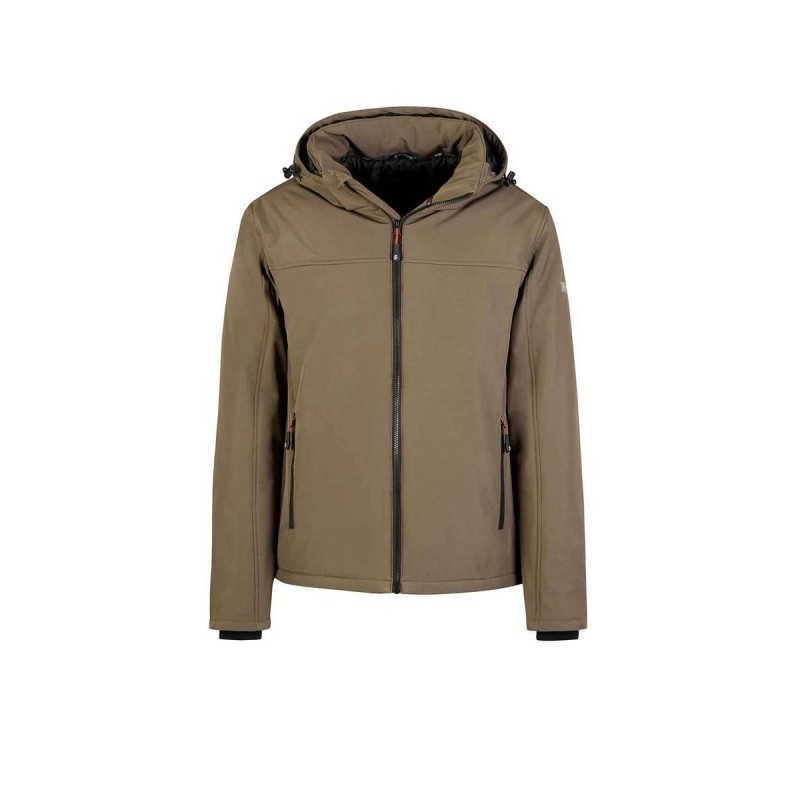 Softshell winterjas Bengt bruin