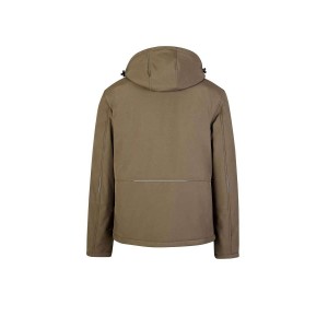 Softshell winterjas Bengt bruin