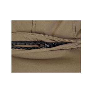 Softshell winterjas Bengt bruin