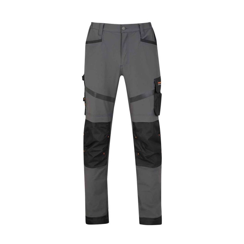Storvik Stef werkbroek 4-way stretch antraciet
