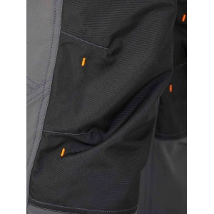 Storvik Stef werkbroek 4-way stretch antraciet