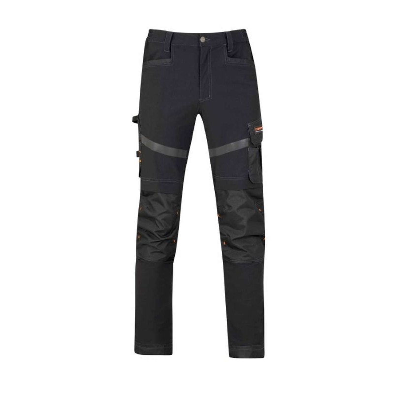 Storvik Stef werkbroek 4-way stretch zwart