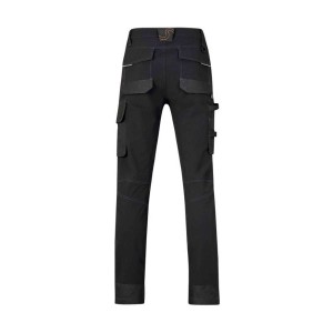 Storvik Stef werkbroek 4-way stretch zwart