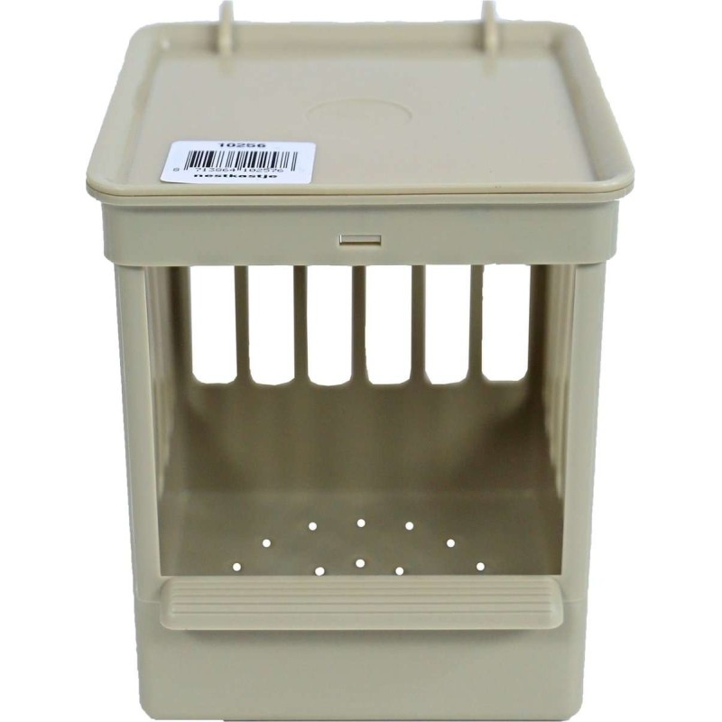 Broedkastje plastic beige 11x11x14 cm