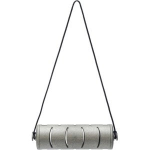 Kippen voertoren plastic grijs 30x30x36 cm