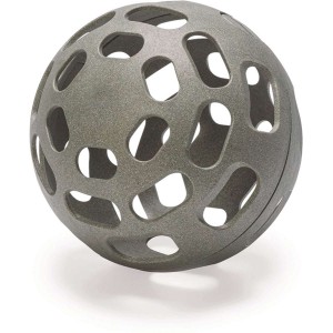 Kippen snackbal grijs 15cm