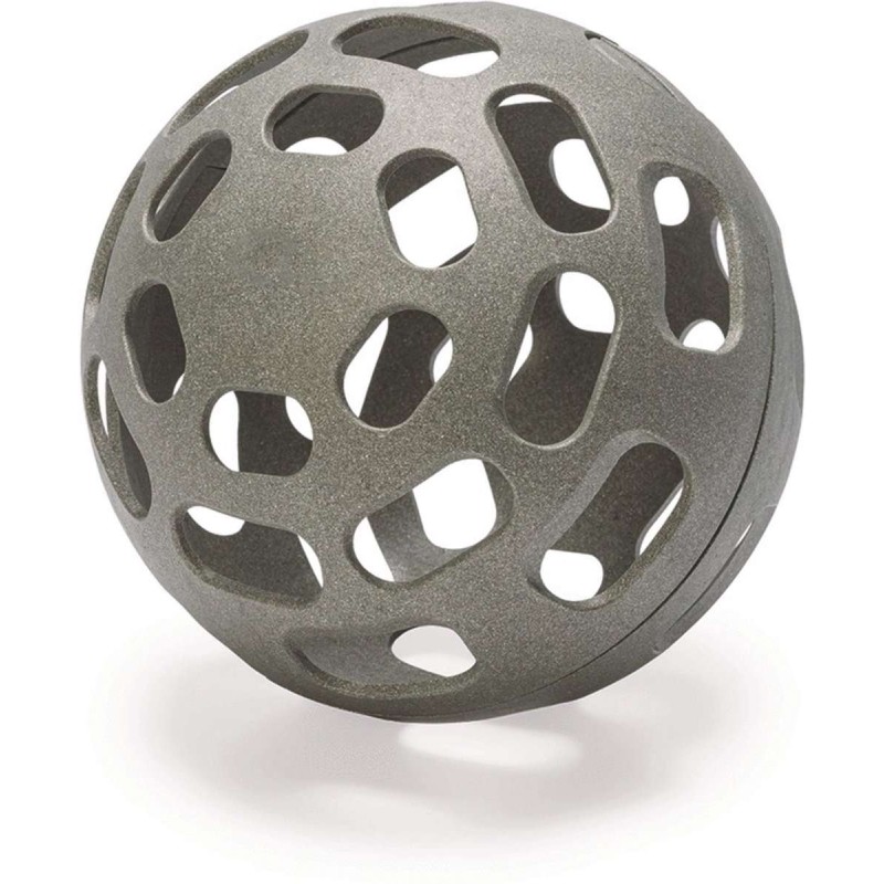 Kippen snackbal grijs 15cm