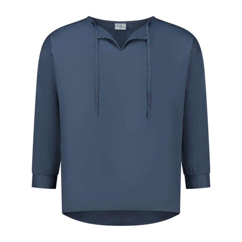 Boerenkiel Kind Rafblauw