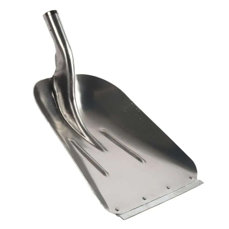 Losse aluminium graanschop
