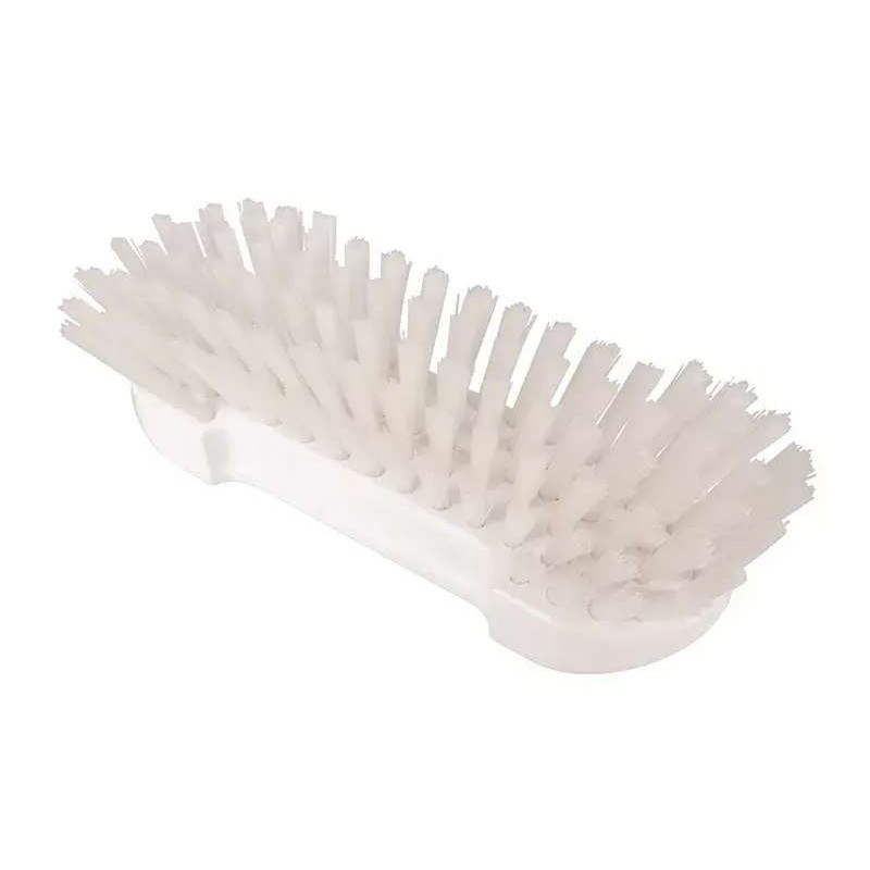 Borstel 20cm Wit