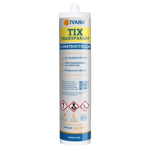 Constructielijm TIX D4 310ml