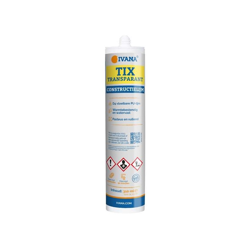 Constructielijm TIX D4 310ml