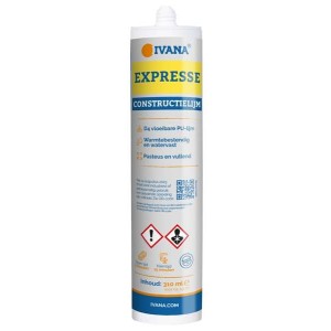 Constructielijm Expresse D4 bruin 310ml